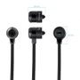 Tooq Cable de Seguridad T-LOCK con Llave, 1.5 metros, Gris Oscuro